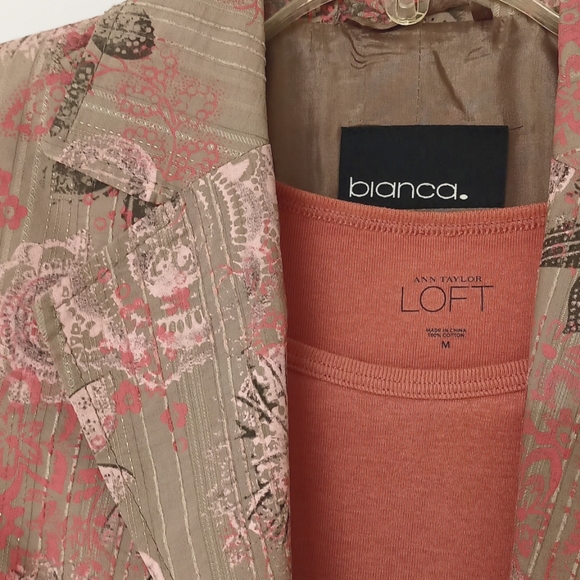 Printed jacket . Size M - Picture 5 of 5